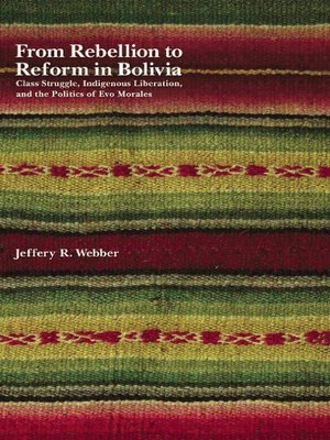 cover image of From Rebellion to Reform in Bolivia